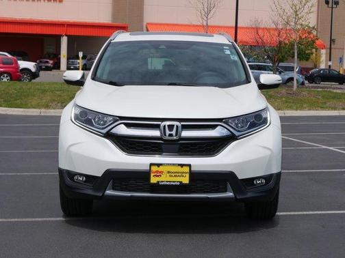 White Diamond Pearl 2017 Honda CR-V EX