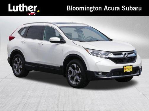 White Diamond Pearl 2017 Honda CR-V EX