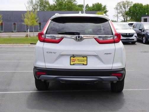 White Diamond Pearl 2017 Honda CR-V EX