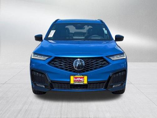 Apex Blue Pearl 2026 Acura MDX A-Spec Advance Package