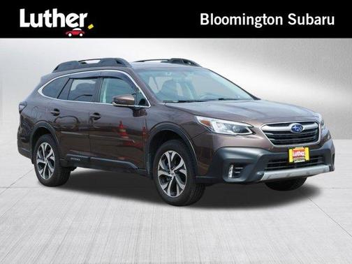 Cinnamon Brown Pearl 2020 Subaru Outback Limited