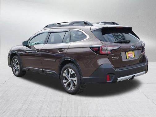 Cinnamon Brown Pearl 2020 Subaru Outback Limited
