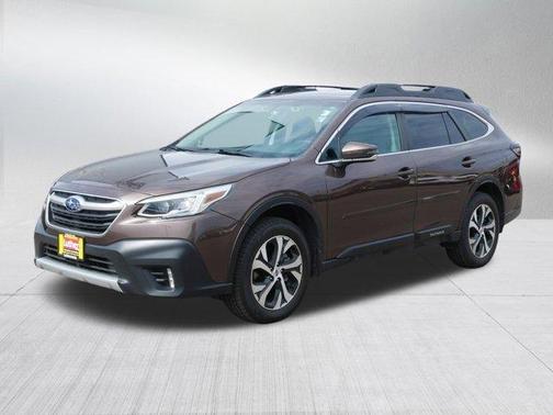 Cinnamon Brown Pearl 2020 Subaru Outback Limited