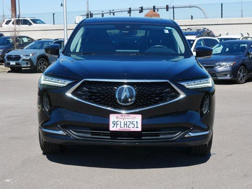 Majestic Black Pearl 2023 Acura MDX Base