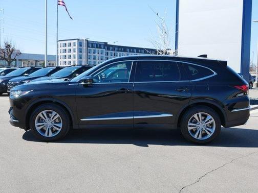 Majestic Black Pearl 2023 Acura MDX Base