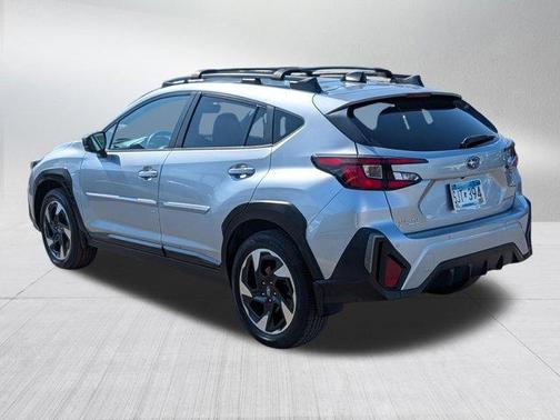 Ice Silver Metallic 2024 Subaru Crosstrek Limited