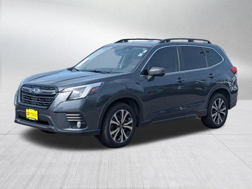 Magnetite Gray Metallic 2023 Subaru Forester 2.5i Limited