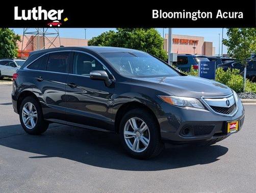 Graphite Luster Metallic 2015 Acura RDX Base