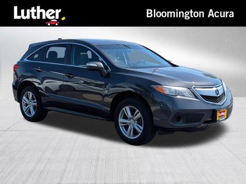 Graphite Luster Metallic 2015 Acura RDX Base