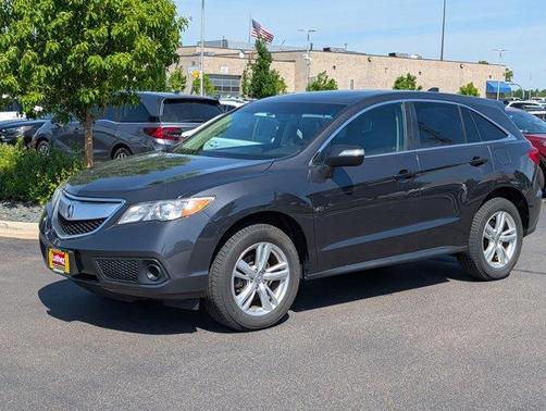Graphite Luster Metallic 2015 Acura RDX Base