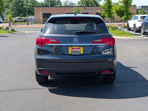 Graphite Luster Metallic 2015 Acura RDX Base