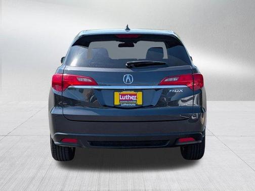 Graphite Luster Metallic 2015 Acura RDX Base