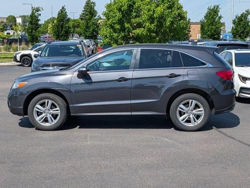 Graphite Luster Metallic 2015 Acura RDX Base