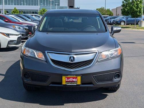 Graphite Luster Metallic 2015 Acura RDX Base