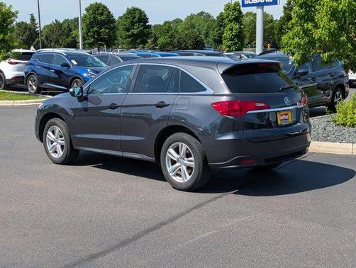 Graphite Luster Metallic 2015 Acura RDX Base