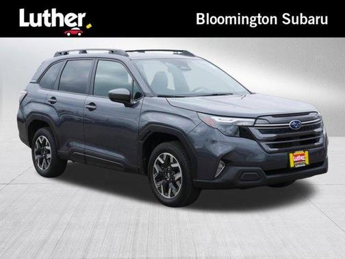 Magnetite Gray Metallic 2025 Subaru Forester Premium