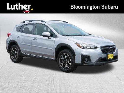 Ice Silver Metallic 2019 Subaru Crosstrek 2.0i Premium