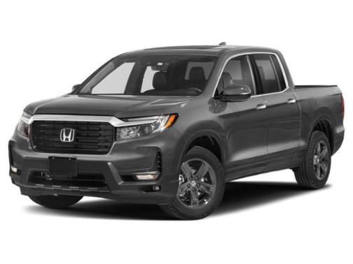 Obsidian Blue Pearl 2023 Honda Ridgeline RTL-E