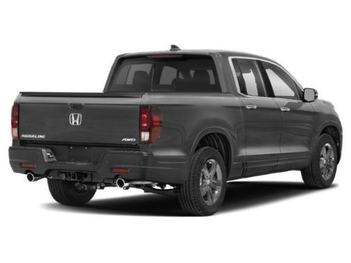 Obsidian Blue Pearl 2023 Honda Ridgeline RTL-E