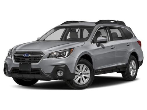 Ice Silver Metallic 2018 Subaru Outback 2.5i Premium
