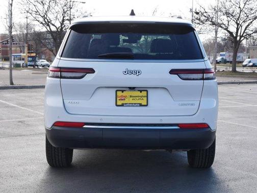Bright White Clearcoat 2024 Jeep Grand Cherokee L Limited