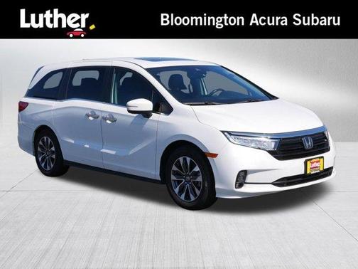 Platinum White Pearl 2023 Honda Odyssey EX-L