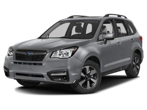 Ice Silver Metallic 2018 Subaru Forester 2.5i Premium