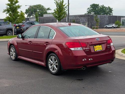 Venetian Red Pearl 2014 Subaru Legacy 3.6R Limited