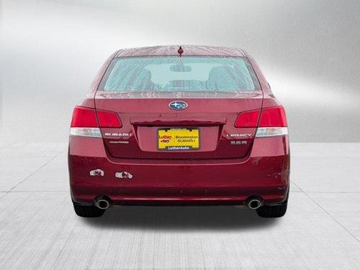 Venetian Red Pearl 2014 Subaru Legacy 3.6R Limited