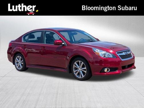 Venetian Red Pearl 2014 Subaru Legacy 3.6R Limited