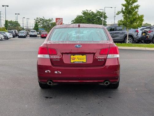 Venetian Red Pearl 2014 Subaru Legacy 3.6R Limited