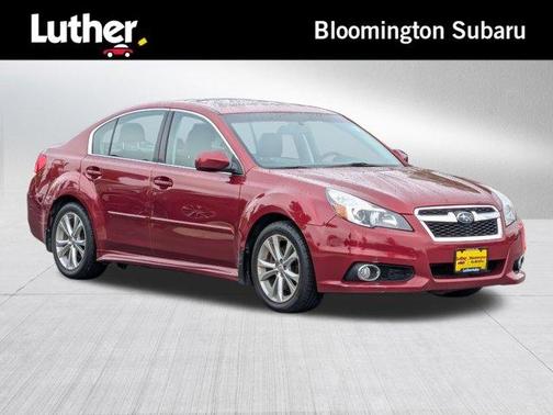 Venetian Red Pearl 2014 Subaru Legacy 3.6R Limited