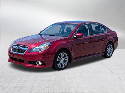 Venetian Red Pearl 2014 Subaru Legacy 3.6R Limited