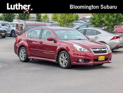 Venetian Red Pearl 2014 Subaru Legacy 3.6R Limited