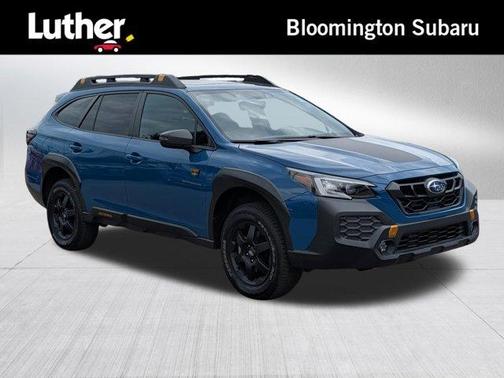 Geyser Blue 2025 Subaru Outback Wilderness