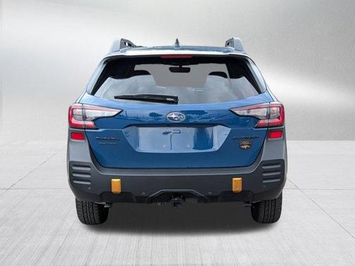 Geyser Blue 2025 Subaru Outback Wilderness