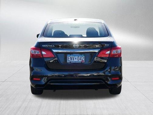 2018 Nissan Sentra SV
