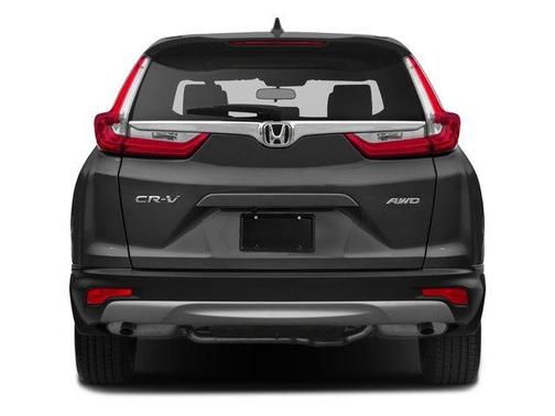 White 2018 Honda CR-V EX