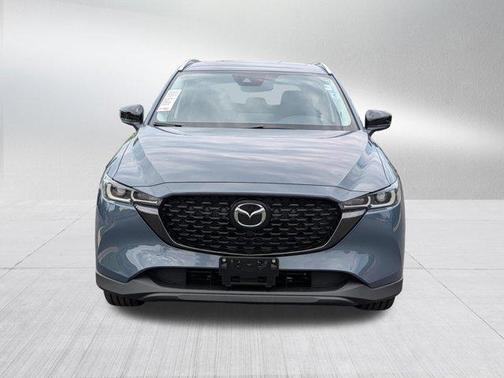 Polymetal Gray Metallic 2024 Mazda CX-5 Carbon Edition