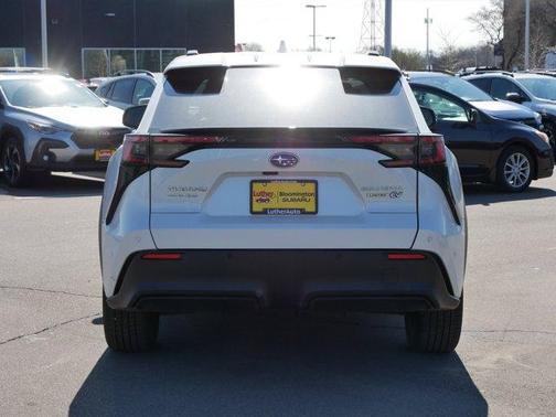 Cosmic White Pearl 2023 Subaru Solterra Limited