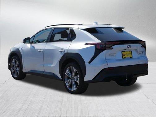 Cosmic White Pearl 2023 Subaru Solterra Limited