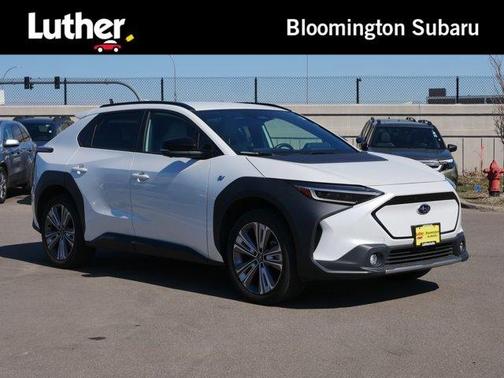 Cosmic White Pearl 2023 Subaru Solterra Limited