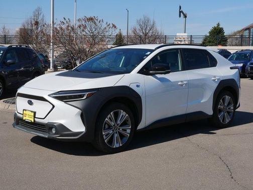 Cosmic White Pearl 2023 Subaru Solterra Limited