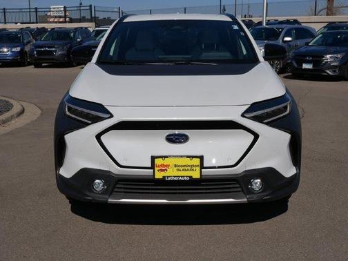 Cosmic White Pearl 2023 Subaru Solterra Limited