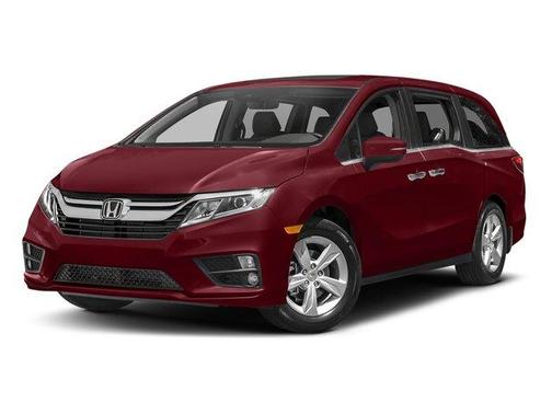 Deep Scarlet Pearl 2018 Honda Odyssey EX-L