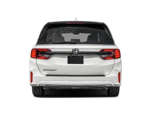 Gray 2025 Honda Odyssey EX-L