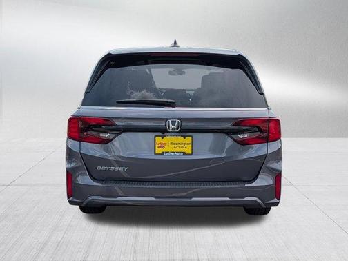 Modern Steel Metallic 2025 Honda Odyssey EX-L