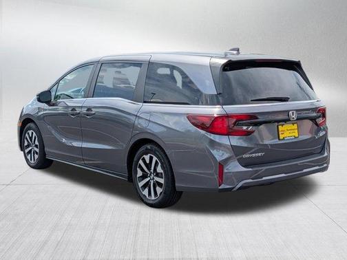 Modern Steel Metallic 2025 Honda Odyssey EX-L