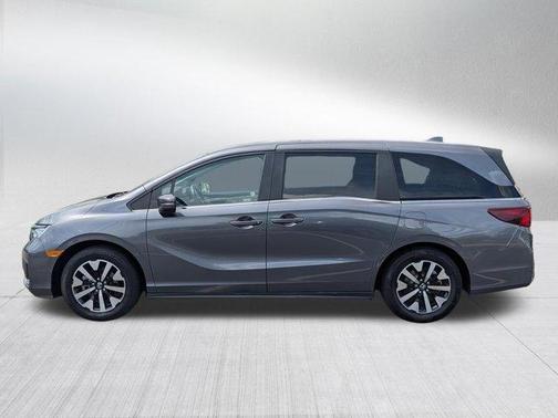 Modern Steel Metallic 2025 Honda Odyssey EX-L