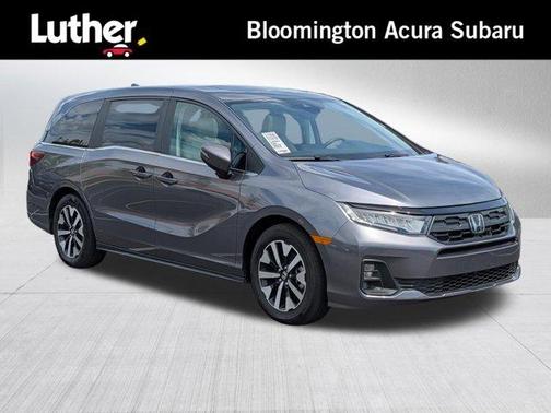 Modern Steel Metallic 2025 Honda Odyssey EX-L